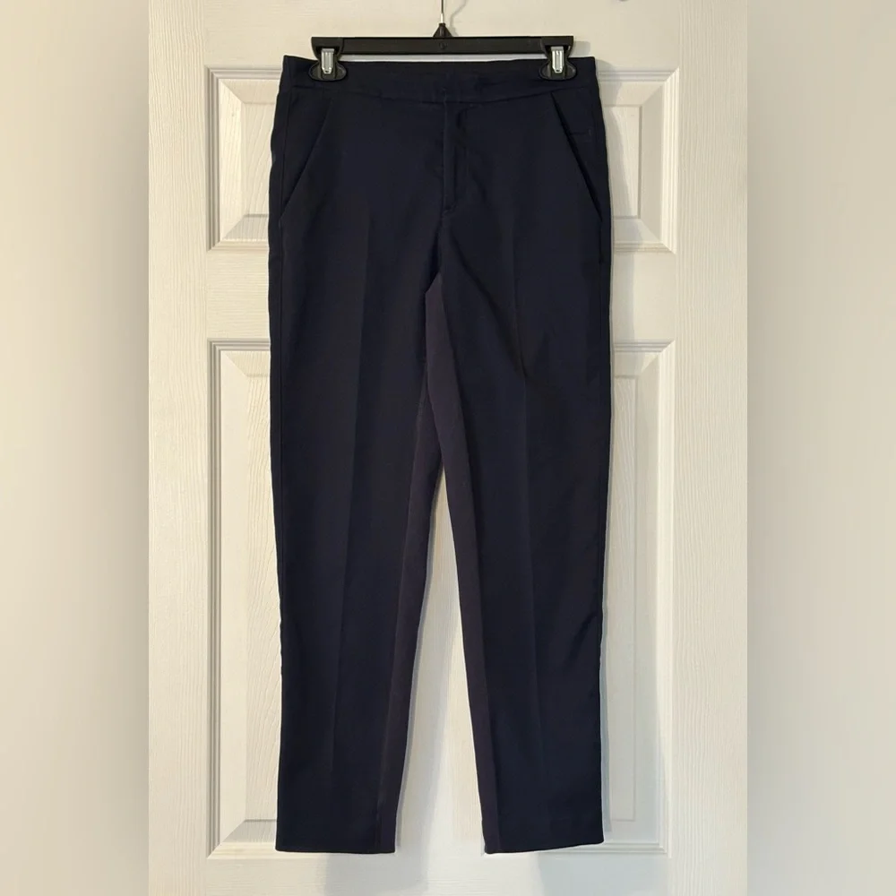 Lululemon Tailored Pants with Reflective Detail Size 4 - Picture 2 of 13